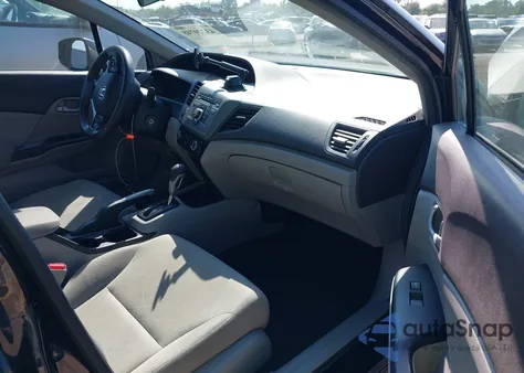 2012 Honda Civic Lx z USA, uszkodzony, nr VIN 19XFB2F53CE079033